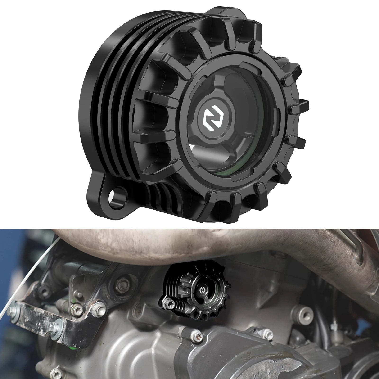 Couvercle Filtre À Huile Ailé KTM 690 SMC SMCR Enduro R