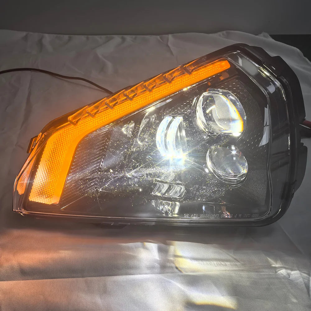 Phare LED Can-Am Ryker avec Clignotants et Feux de Jour DRL