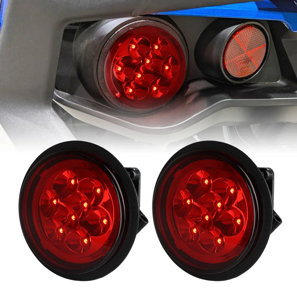 Feu arrière lentille rouge quad Can-Am Outlander Renegade