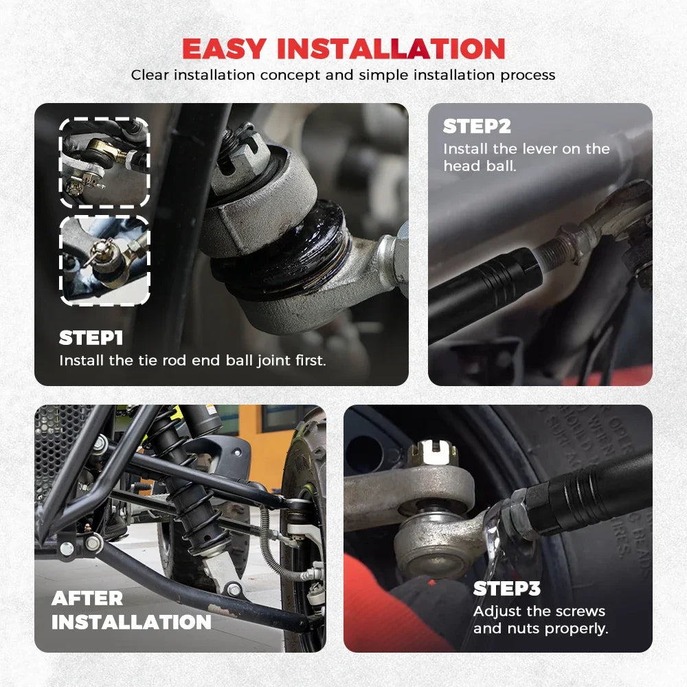 Rotule direction quad Raptor 700