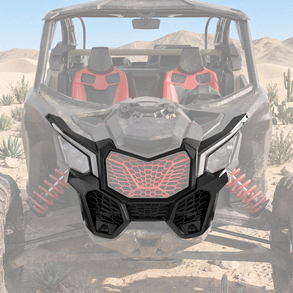 Protection de fascia avant SSV Can-Am Maverick X3