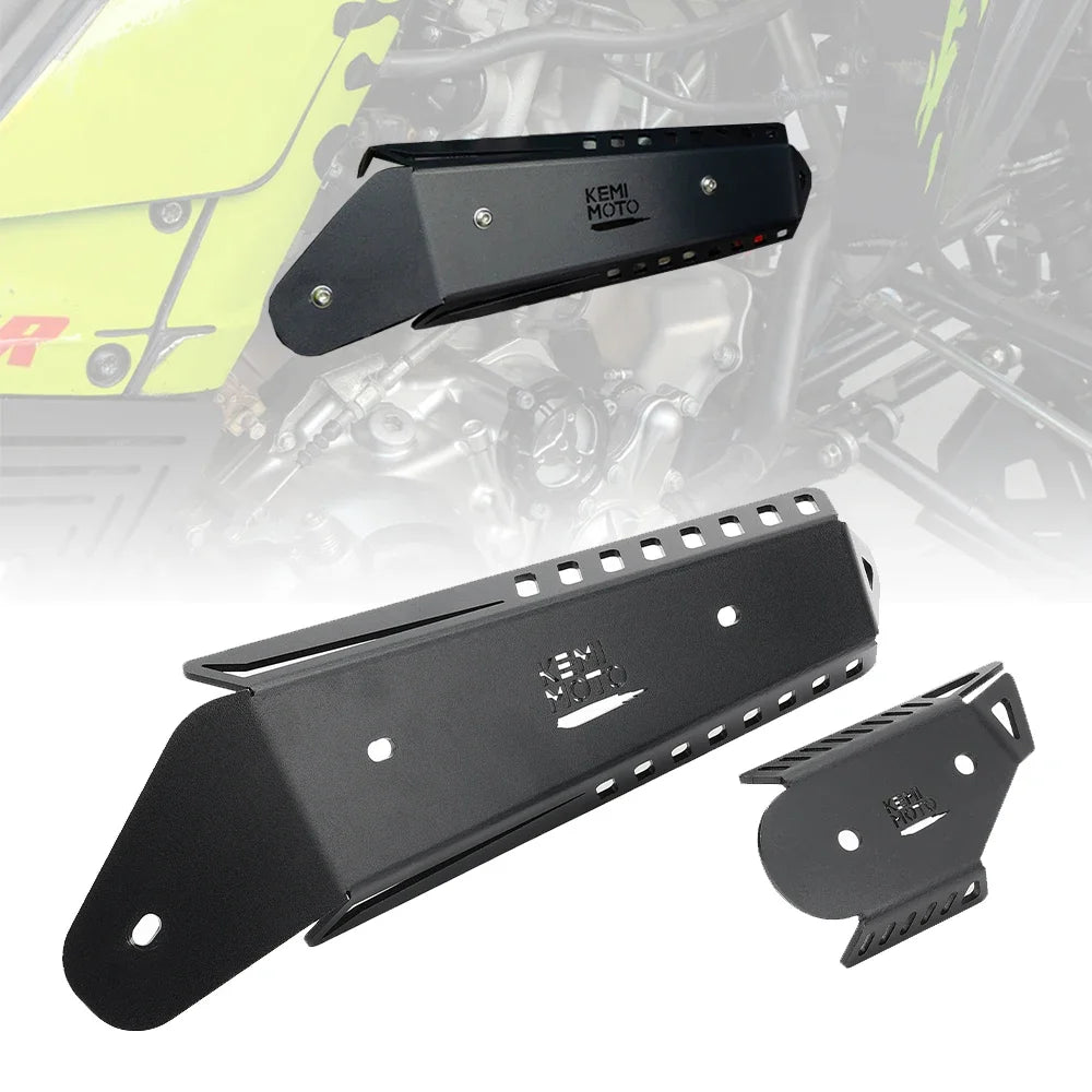 Protection thermique tube quad Raptor 700