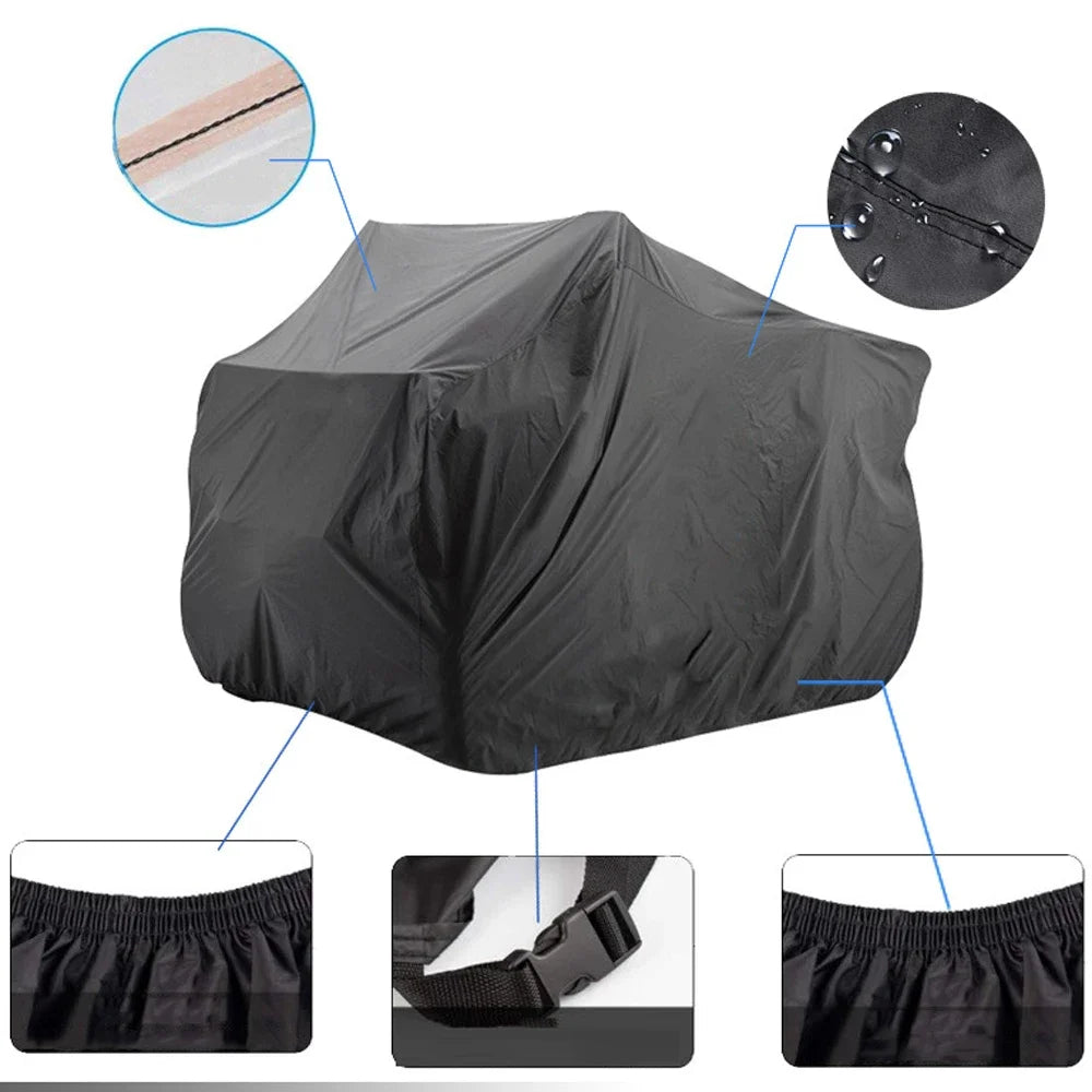 Housse universelle quad ATV 190T 210D
