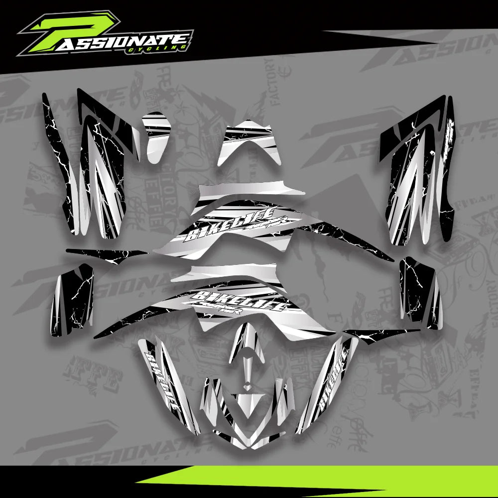 Kit déco carénage quad Raptor 700