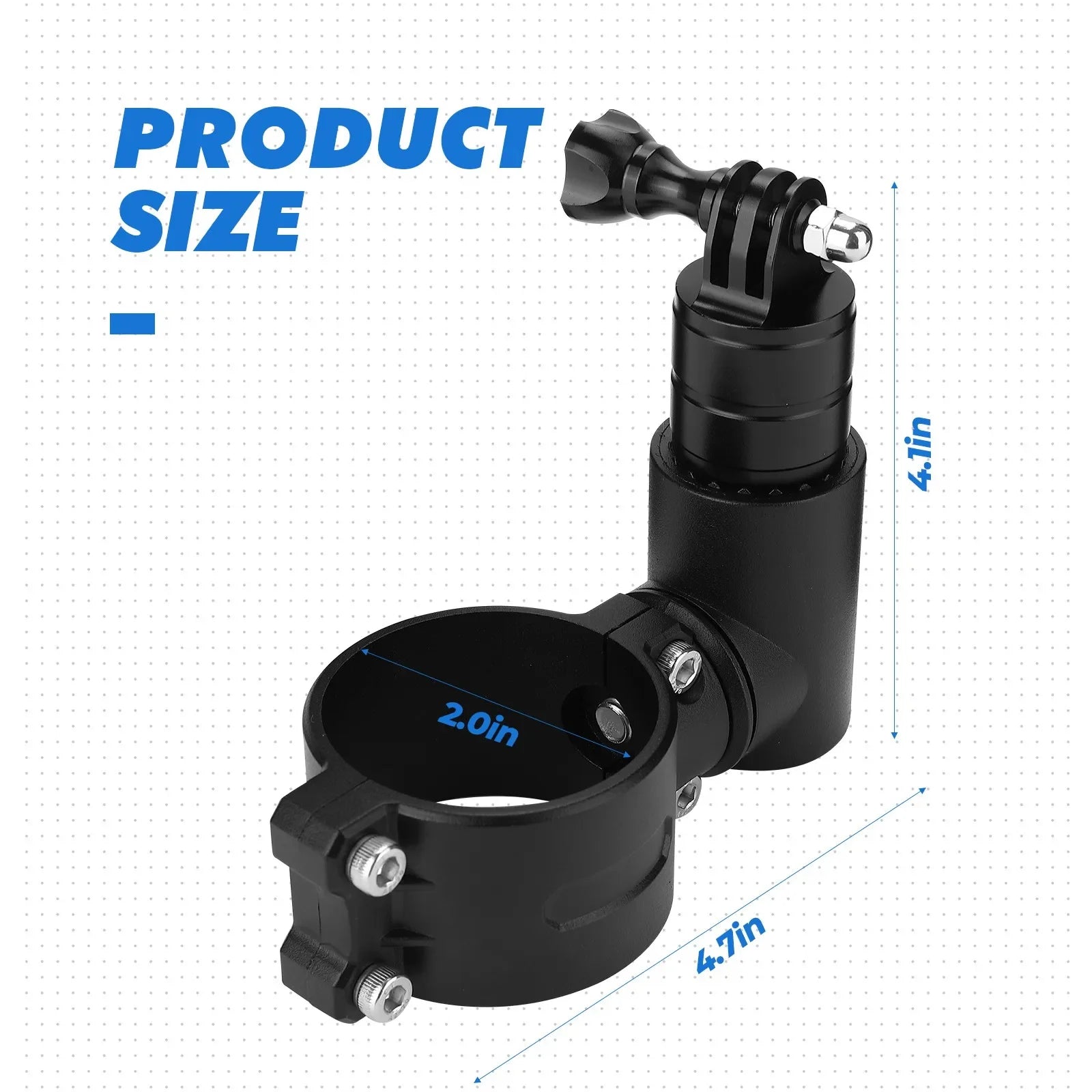 Support caméra réglable quad SSV