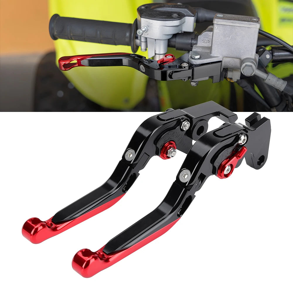 Levier embrayage frein quad Raptor rouge