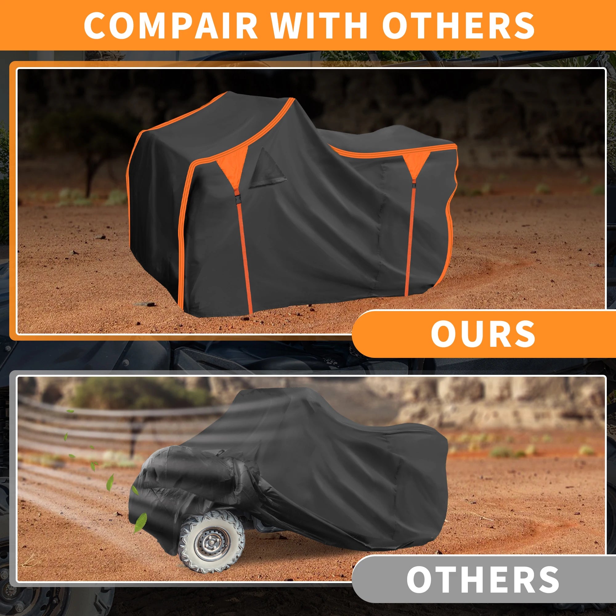 Housse étanche quad Polaris Sportsman 570