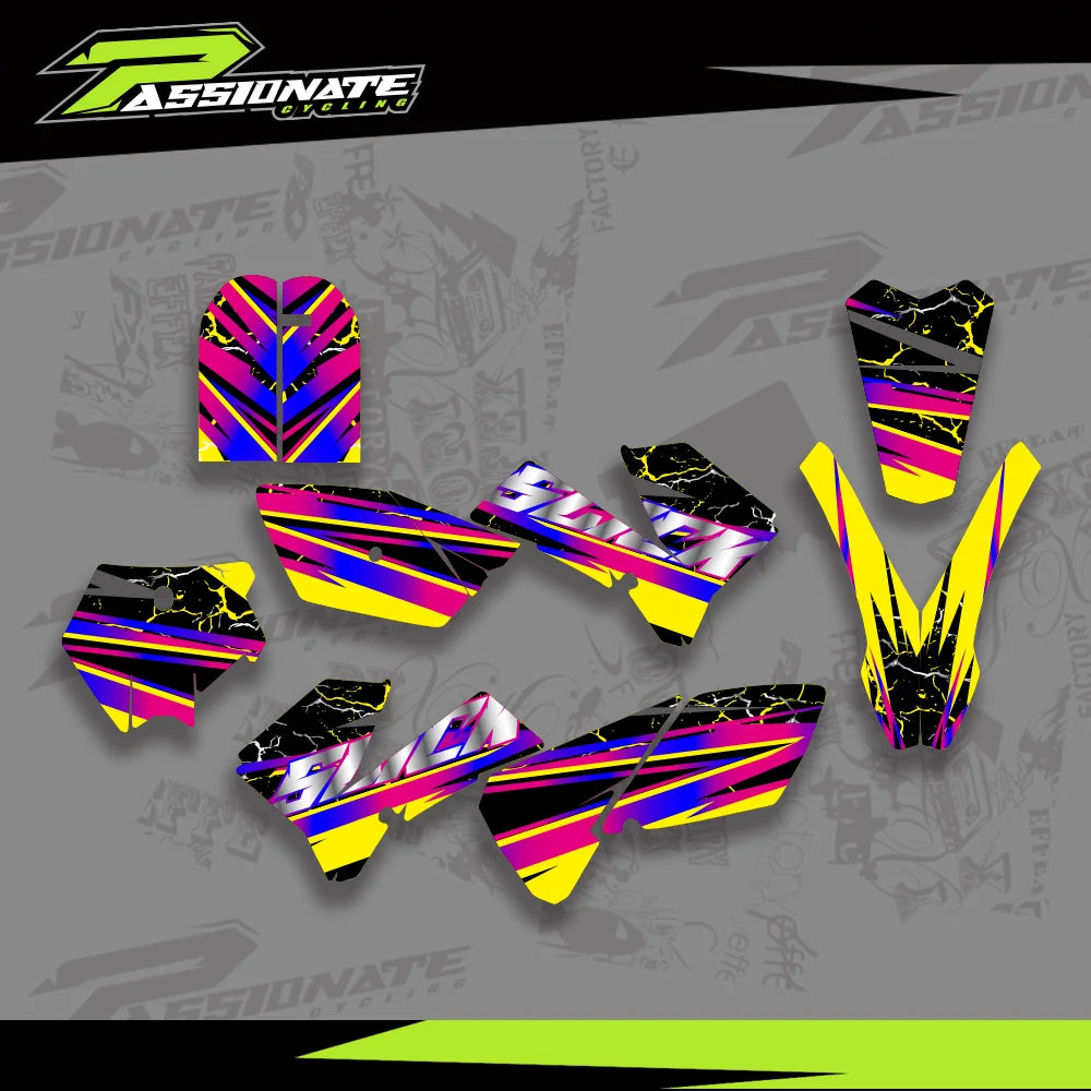 Kit Déco Graphique KTM SX85 (4 Designs)