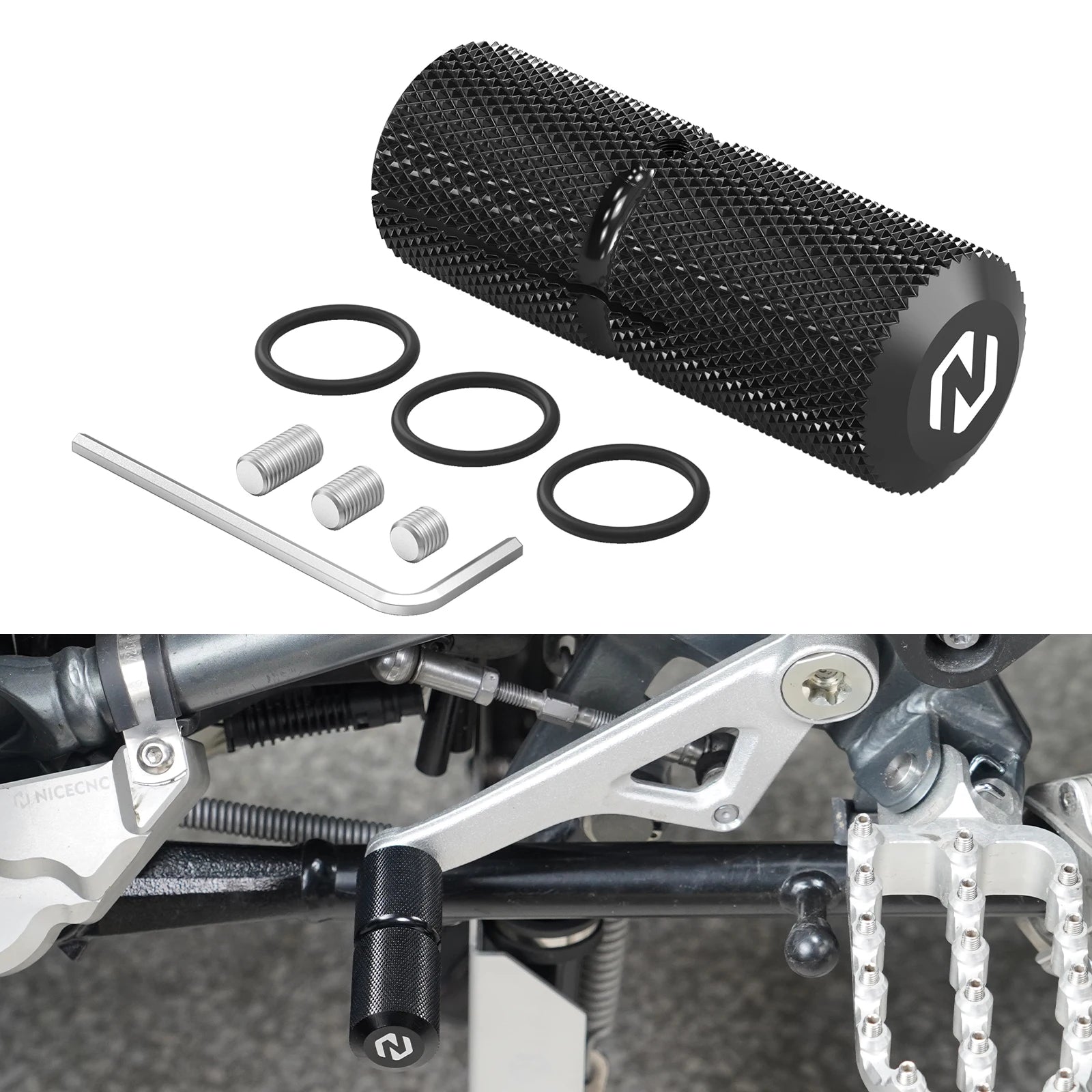 Extension Pointe Levier de Vitesse BMW GS Adventure