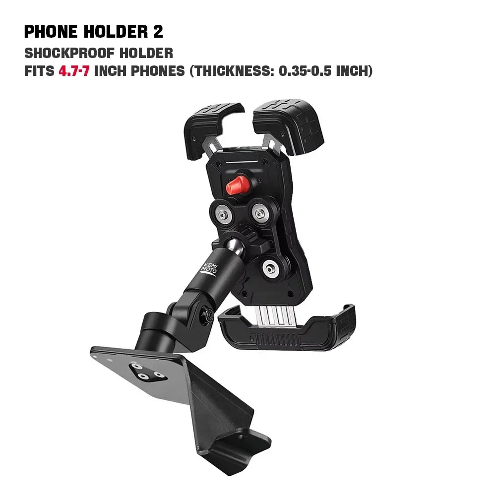 Support Téléphone Antichoc SSV Maverick X3