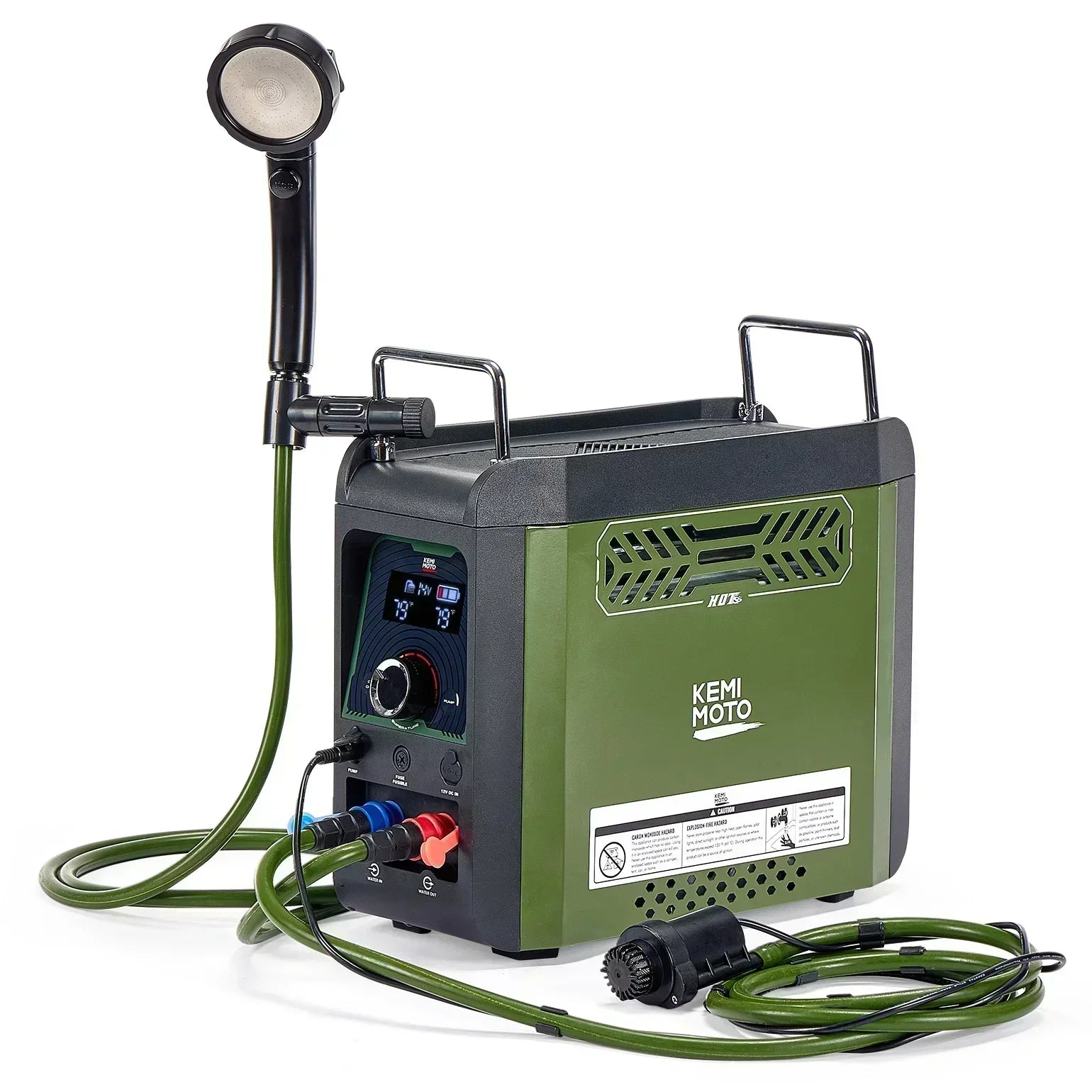 Chauffe-Eau Portable au Propane 20000 BTU