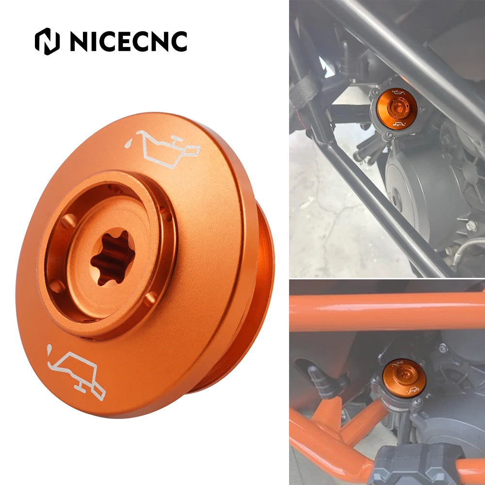 Bouchon de Remplissage d'Huile KTM Adventure 1050-1290
