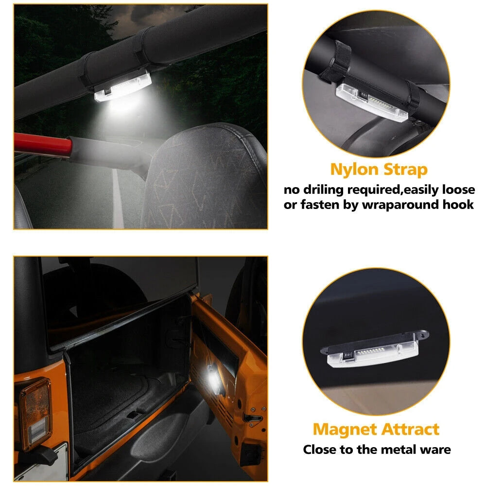 Dôme lumière LED SSV Polaris RZR