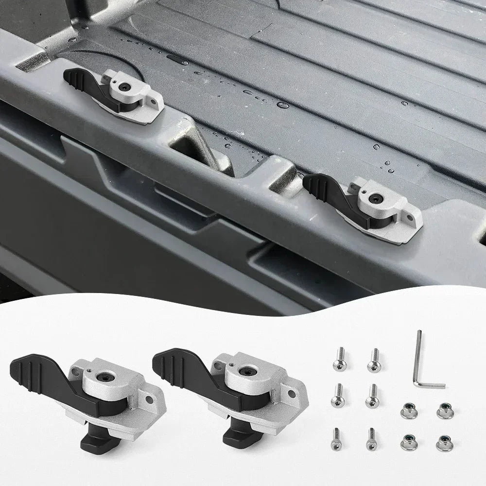 Kit fixation porte-bagages quad Outlander