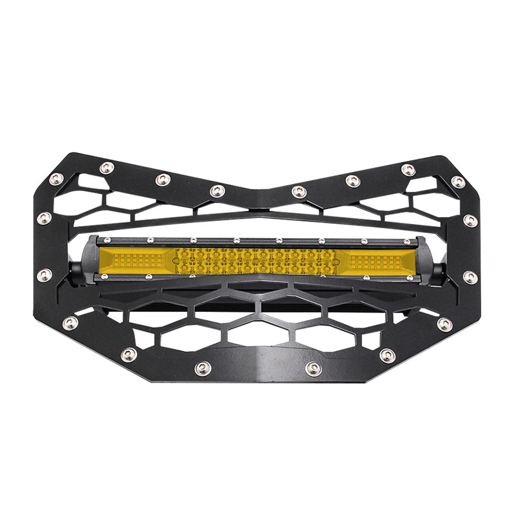 Calandre LED Inox Quad Maverick X3
