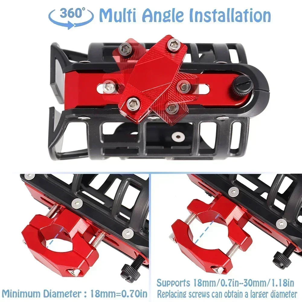 Porte-gobelet SSV Can-Am Maverick
