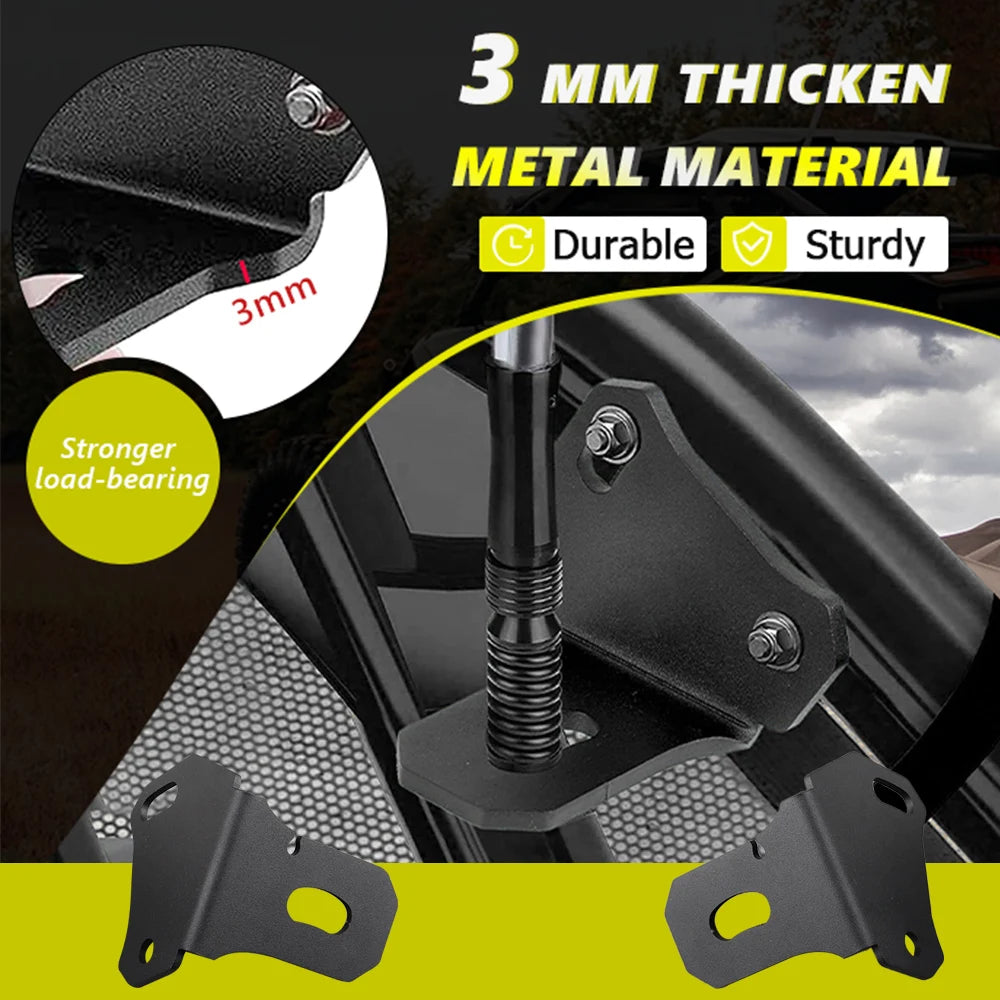 Support fouet LED pilier arrière Maverick X3