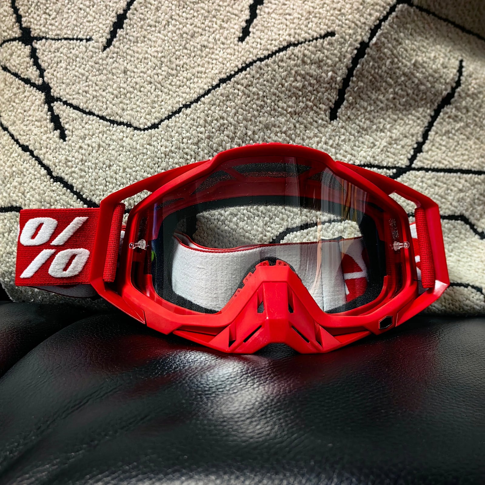 Masque lunettes motocross quad ATV