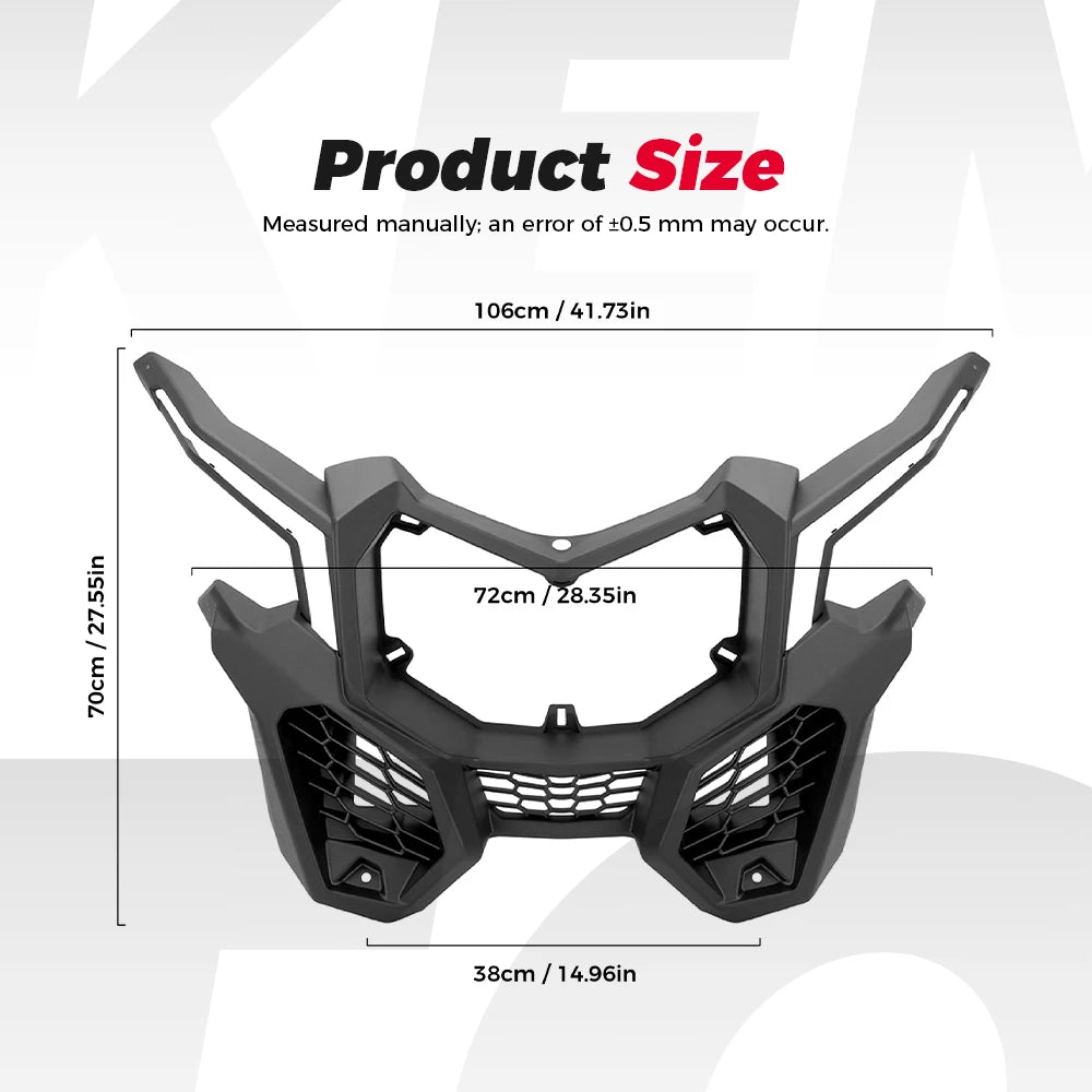 Protection fascia Can-Am Maverick X3 705009508