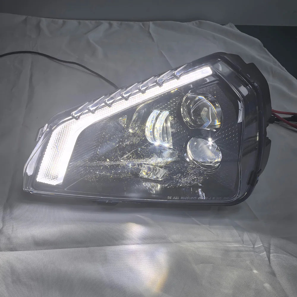 Phare LED Can-Am Ryker avec Clignotants et Feux de Jour DRL
