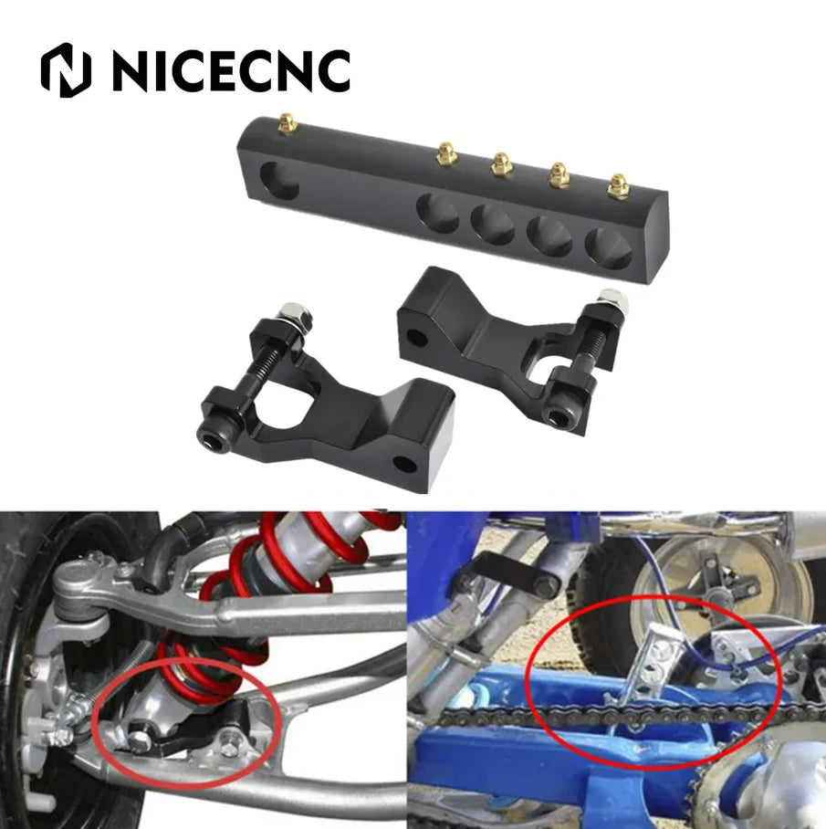 Kit abaissement suspension quad Banshee 350