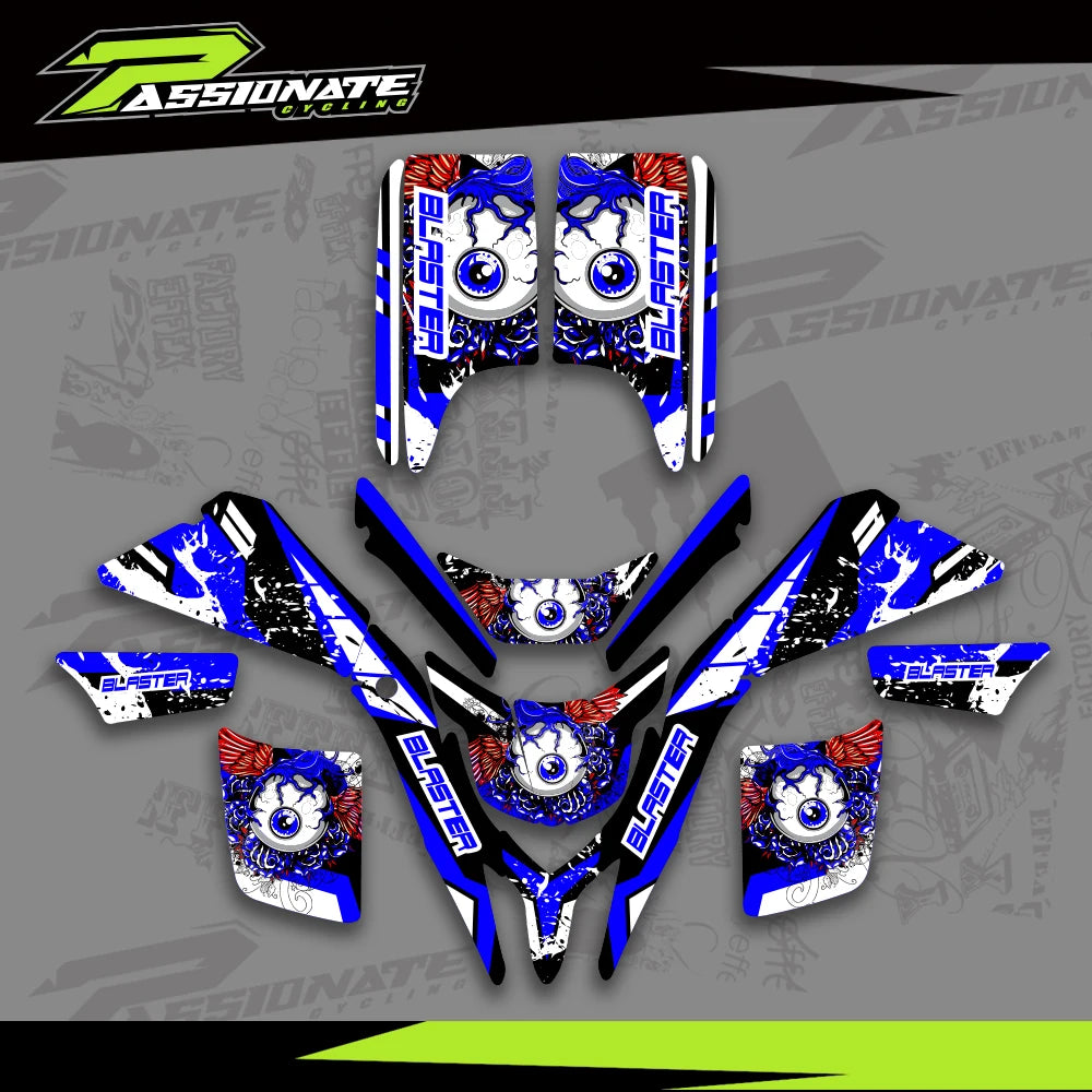 Kit Déco Carenage Quad Blaster 200
