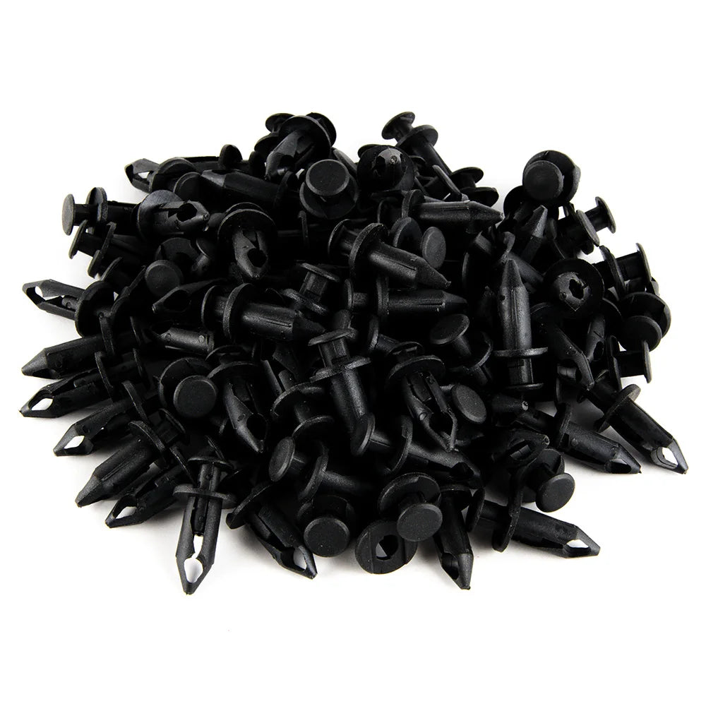 Rivets clip garde-boue quad UTV 100 pièces