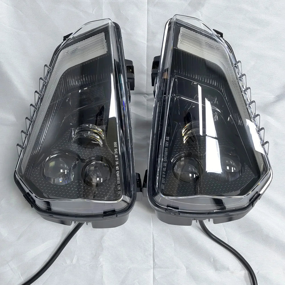 Phare LED Can-Am Ryker avec Clignotants et Feux de Jour DRL