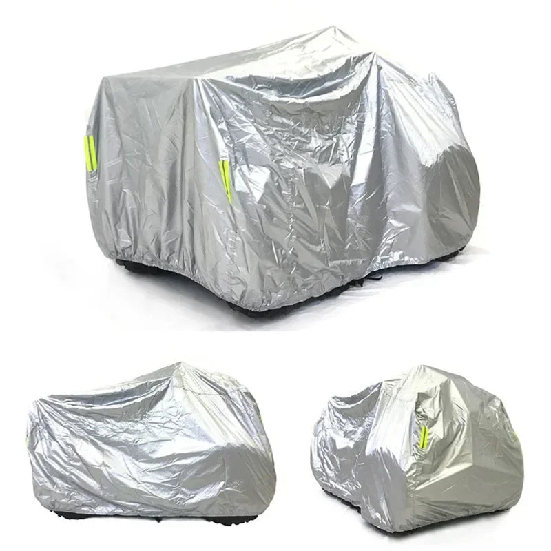 Housse de Protection Quad ATV Universelle Étanche Camouflage