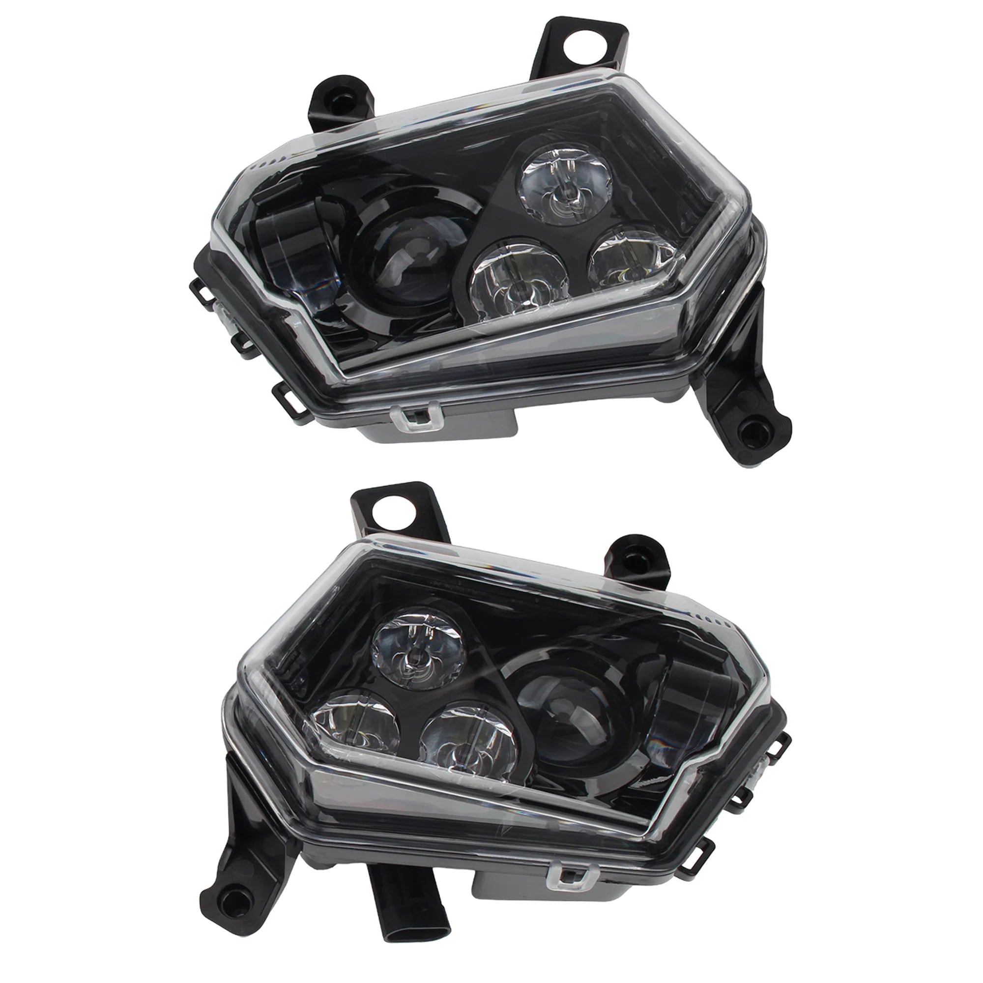 Ensemble Phares LED Quad Maverick X3