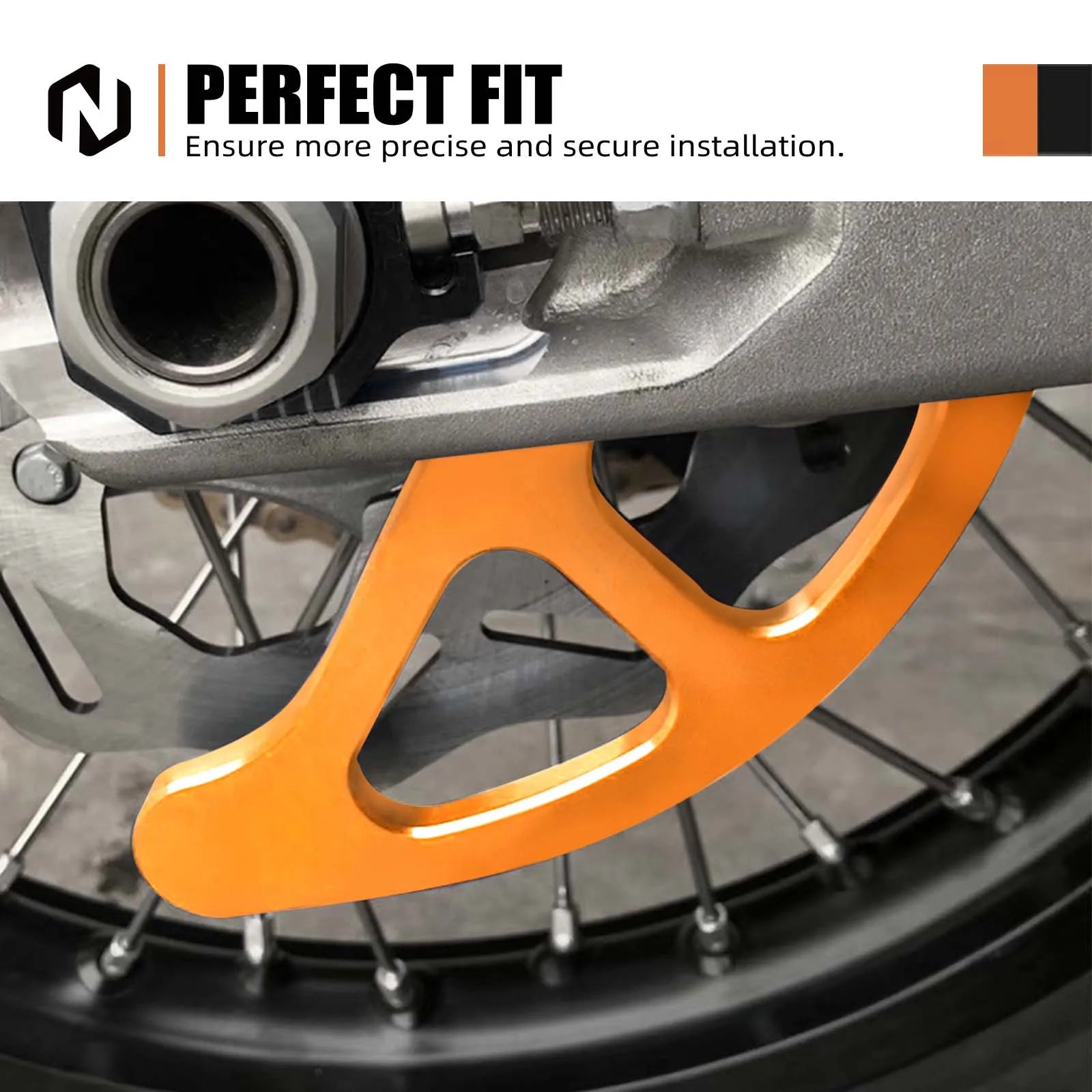 Protection Disque de Frein Arrière KTM EXC SX Husqvarna TE300