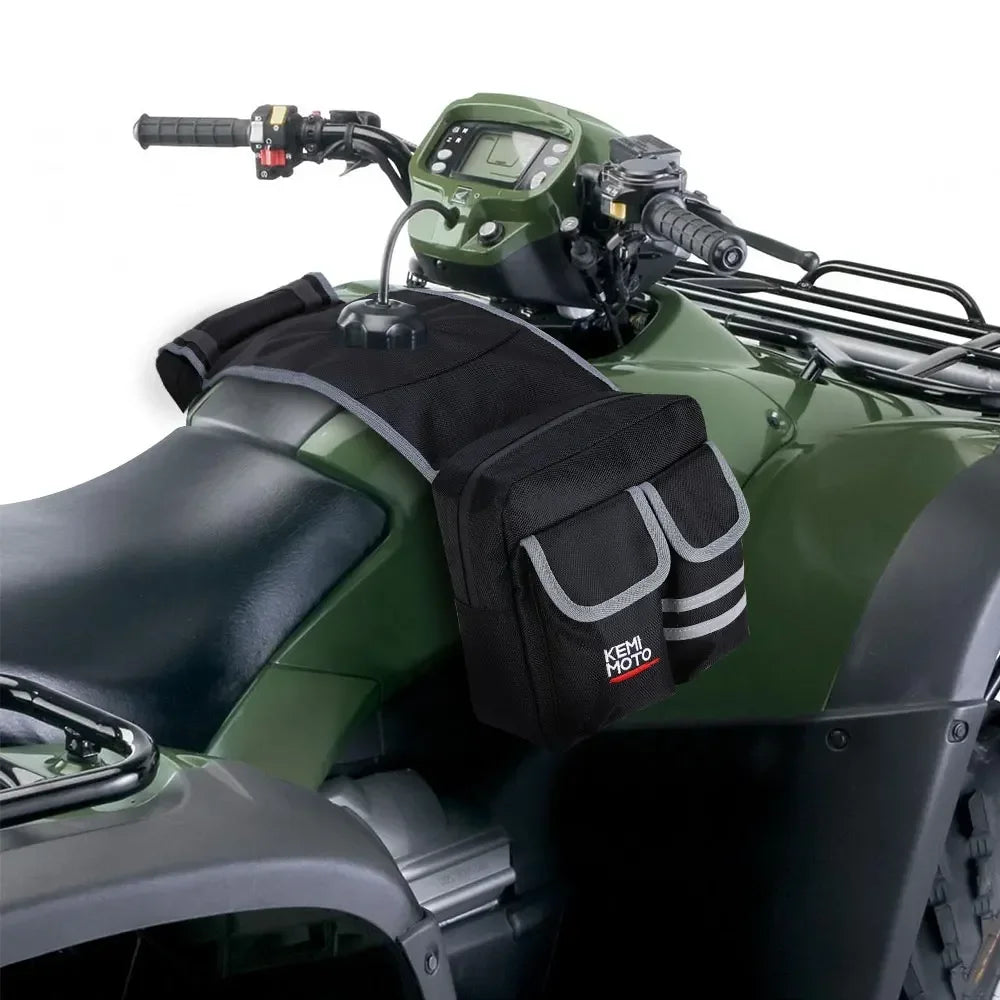 Sacoche selle arrière quad Raptor 700