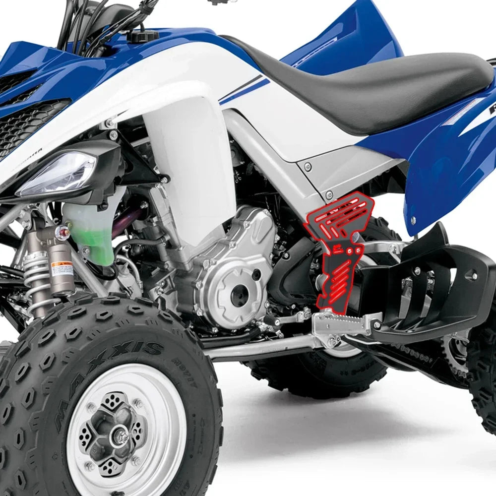 Protection cadre quad Raptor 700 noir