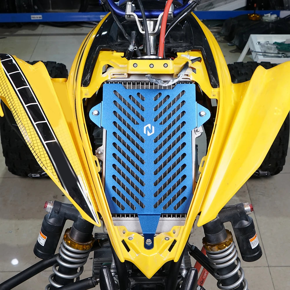 Grille protection radiateur quad noir