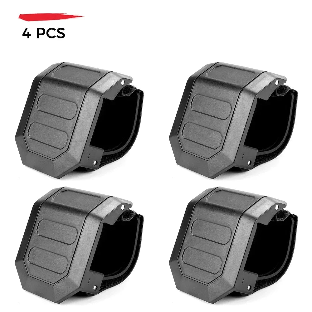 Pince Fixation Pare-Brise SSV Maverick RZR
