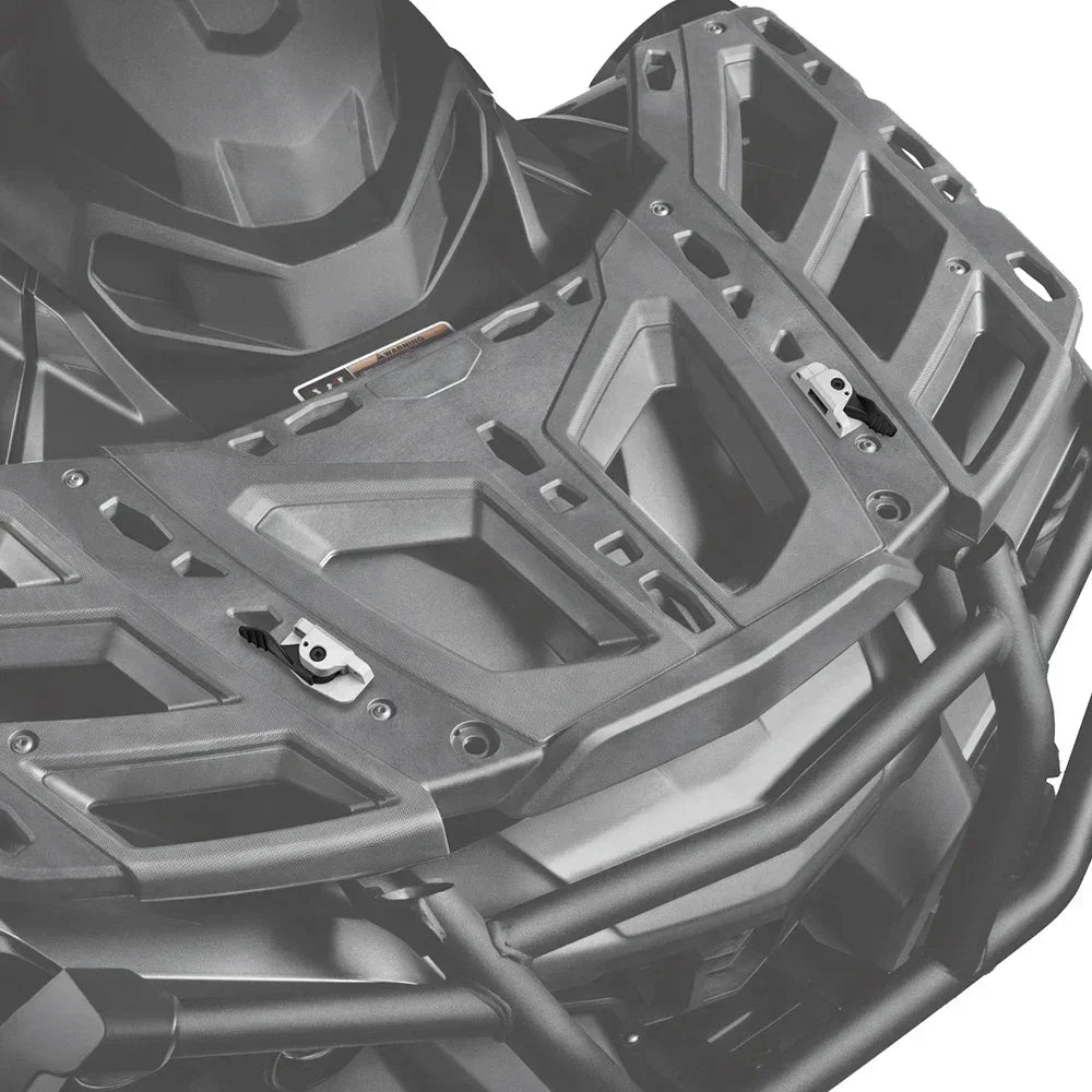 Fixation porte-bagages SSV Maverick X3 châssis