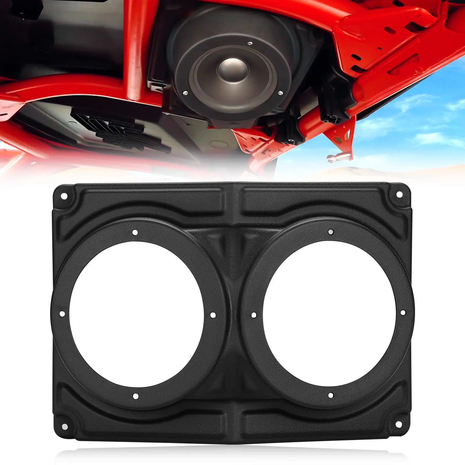 Haut-parleurs toit SSV RZR Can-Am X3