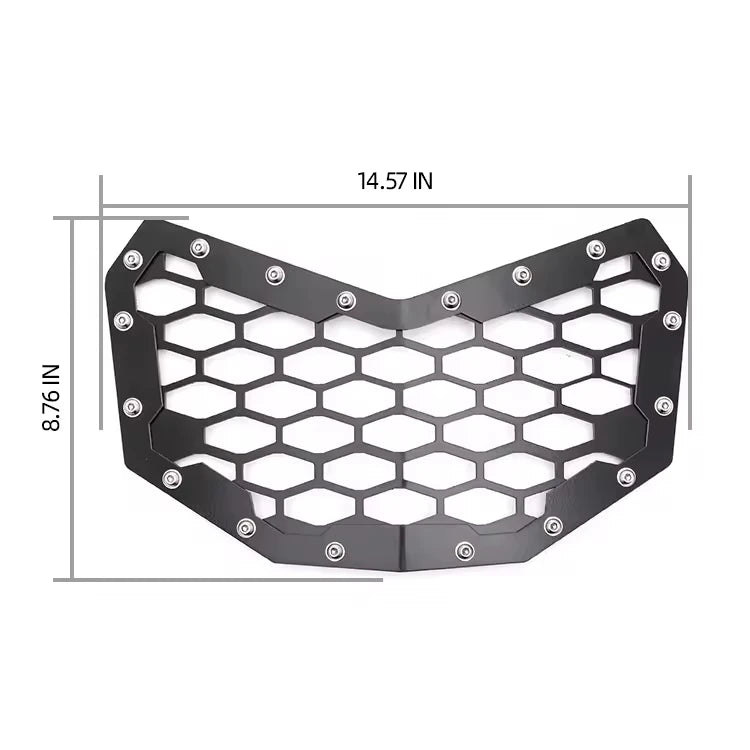 Grille avant acier quad Polaris RZR