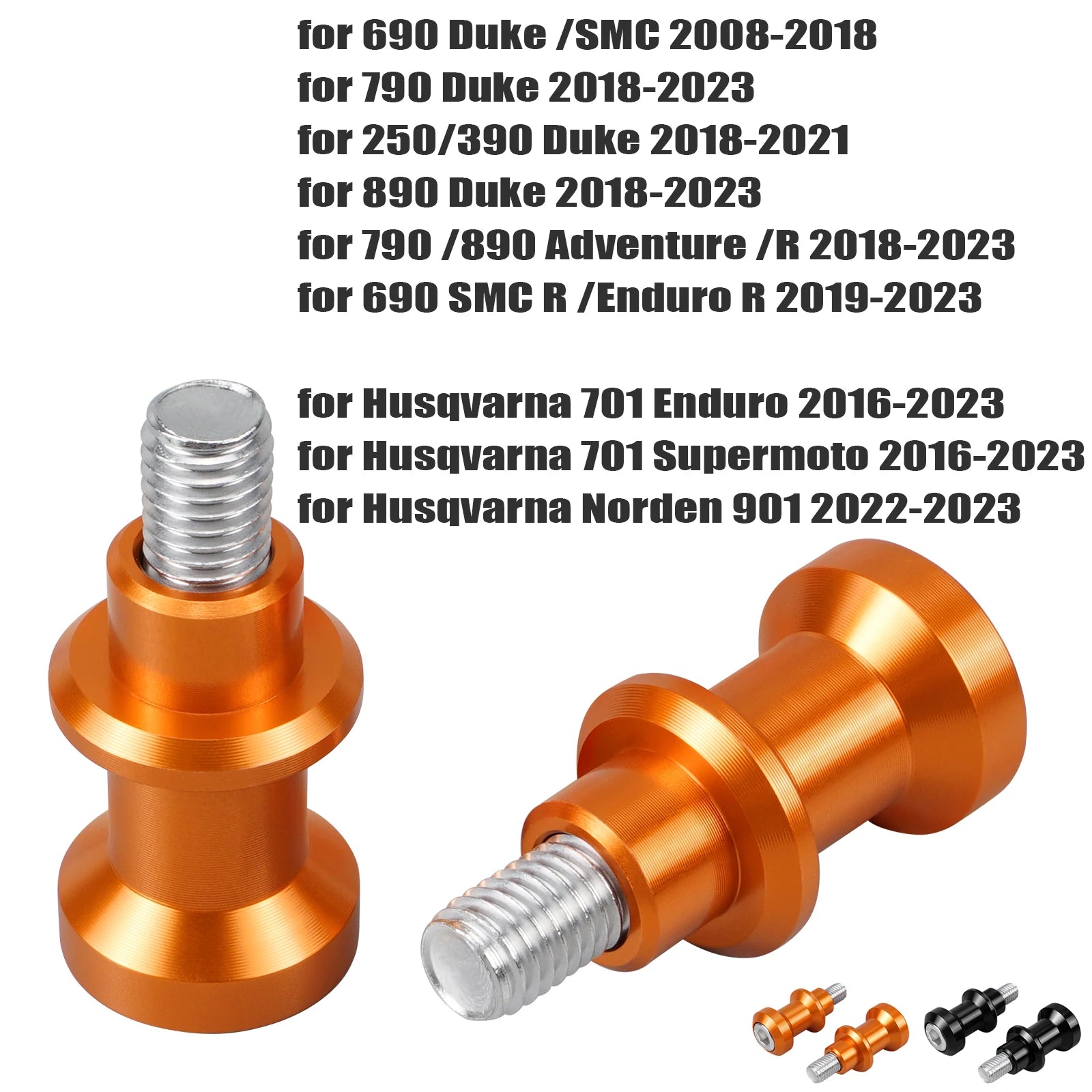 Bobines de Bras Oscillant KTM Duke 390 690 790 890