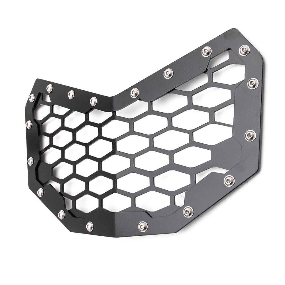 Calandre LED quad éclairage jaune