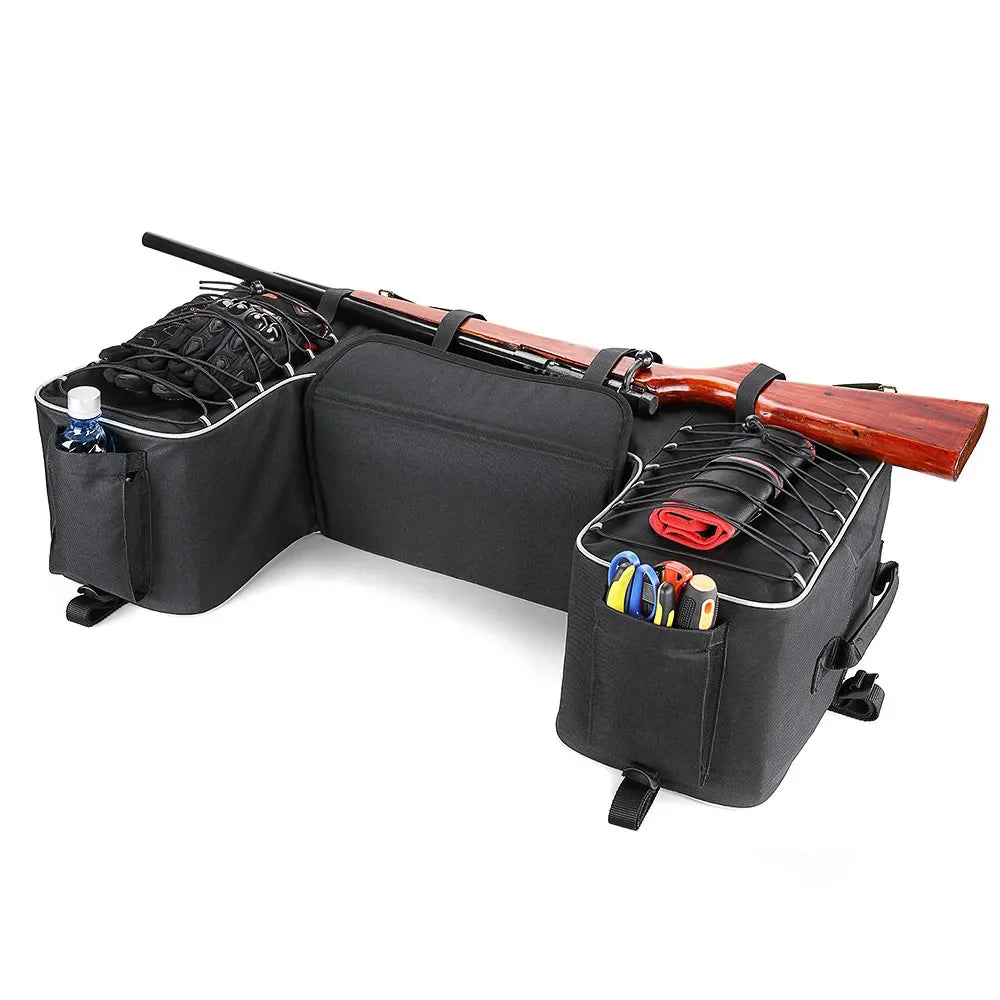 Support sac de rangement arrière ATV