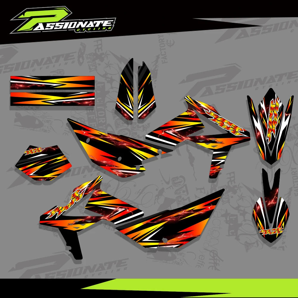 Kit Déco Graphique Beta RR 125-450 (4 Designs)