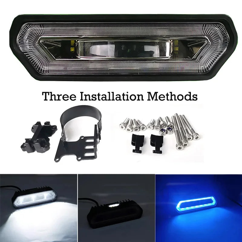 Lampe Arrêt Frein LED Quad Maverick Commander