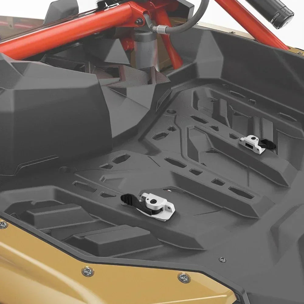 Kit fixation porte-bagages quad Maverick X3