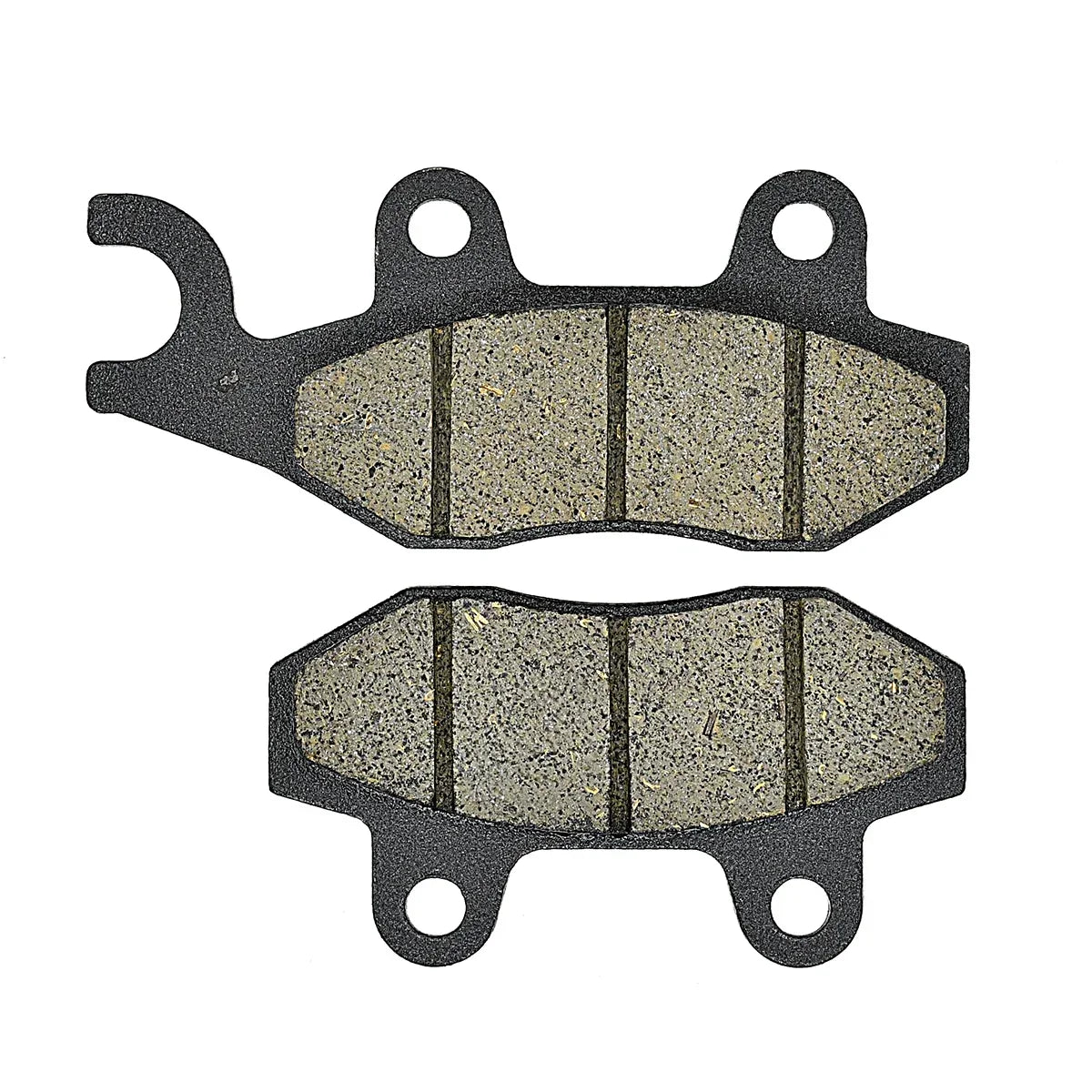 Plaquettes frein quad vue détaillée