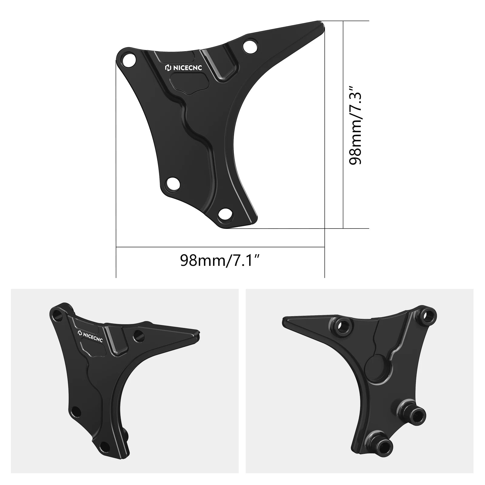 Couvercle Cylindre Esclave d'Embrayage Sherco SE SE-R SC (2 Coloris)