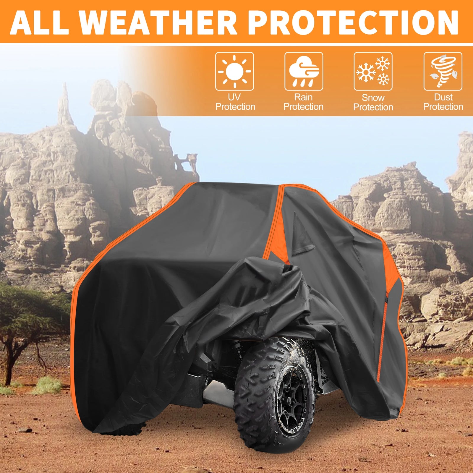 Housse de protection quad Can-Am Outlander MAX