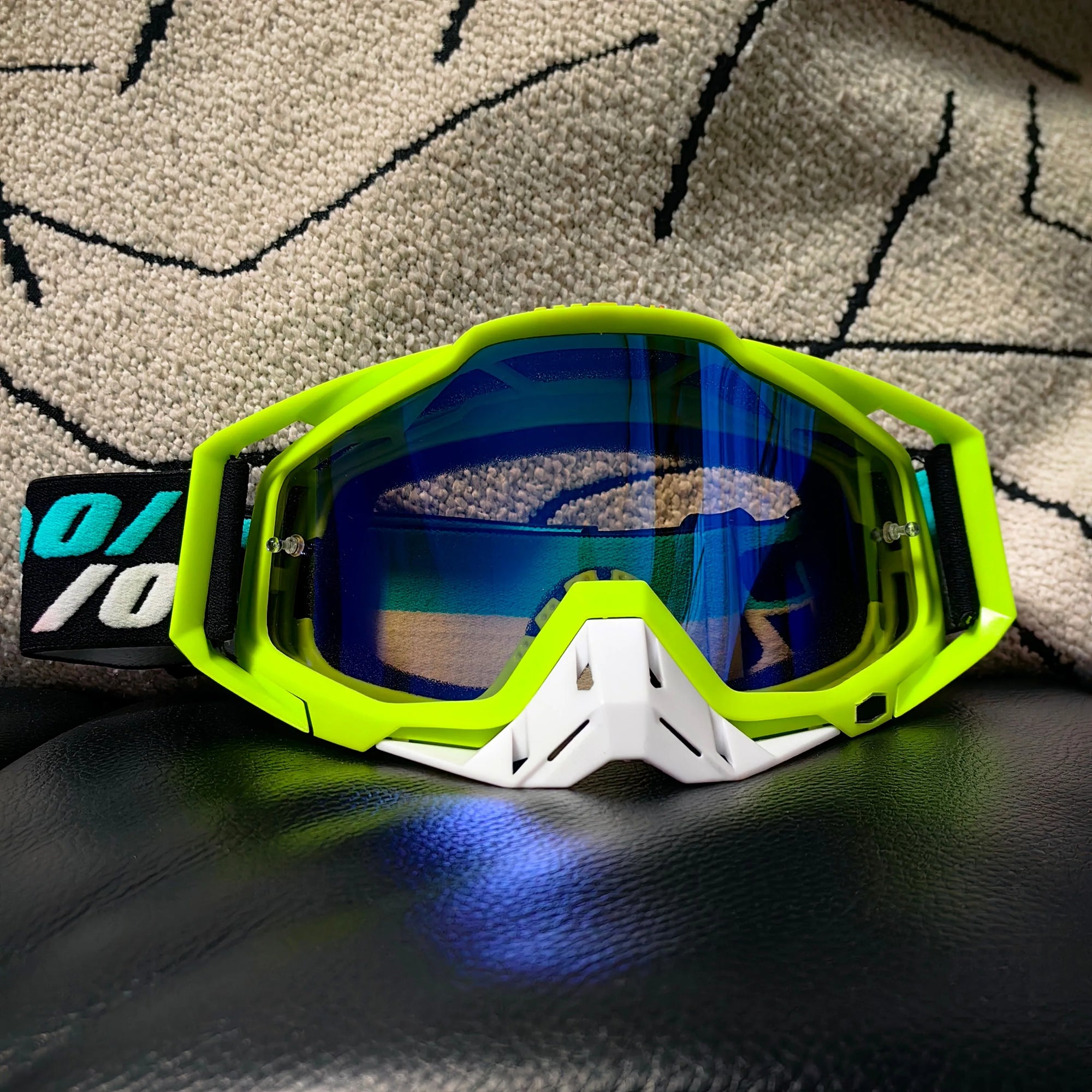 Lunettes motocross quad ATV modèle