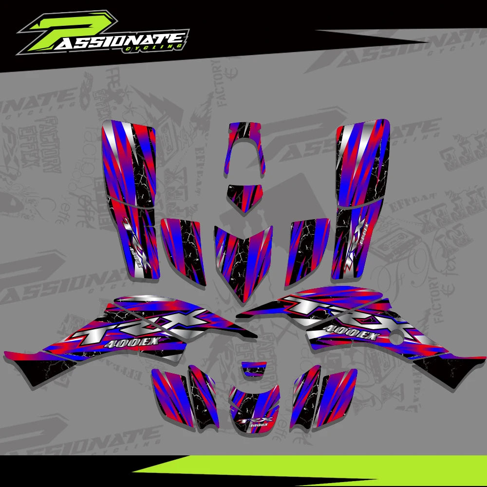 Décoration quad Honda TRX400EX