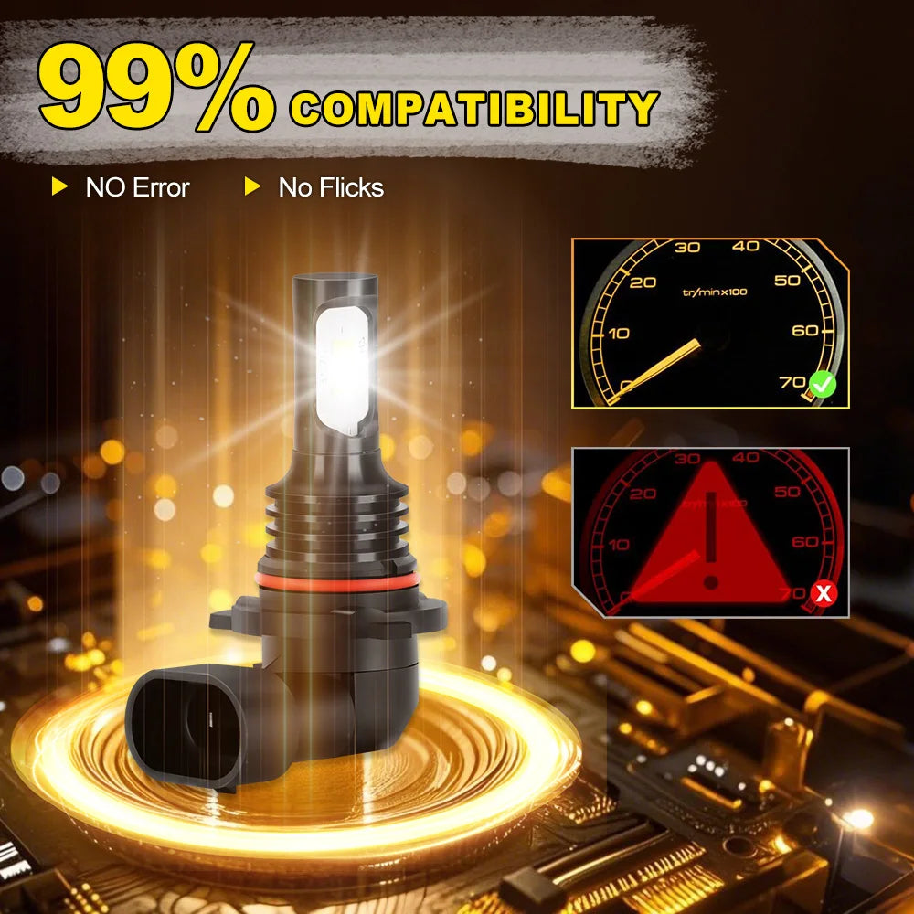 Ampoule phare LED quad Outlander Renegade